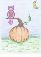 Fall Owl